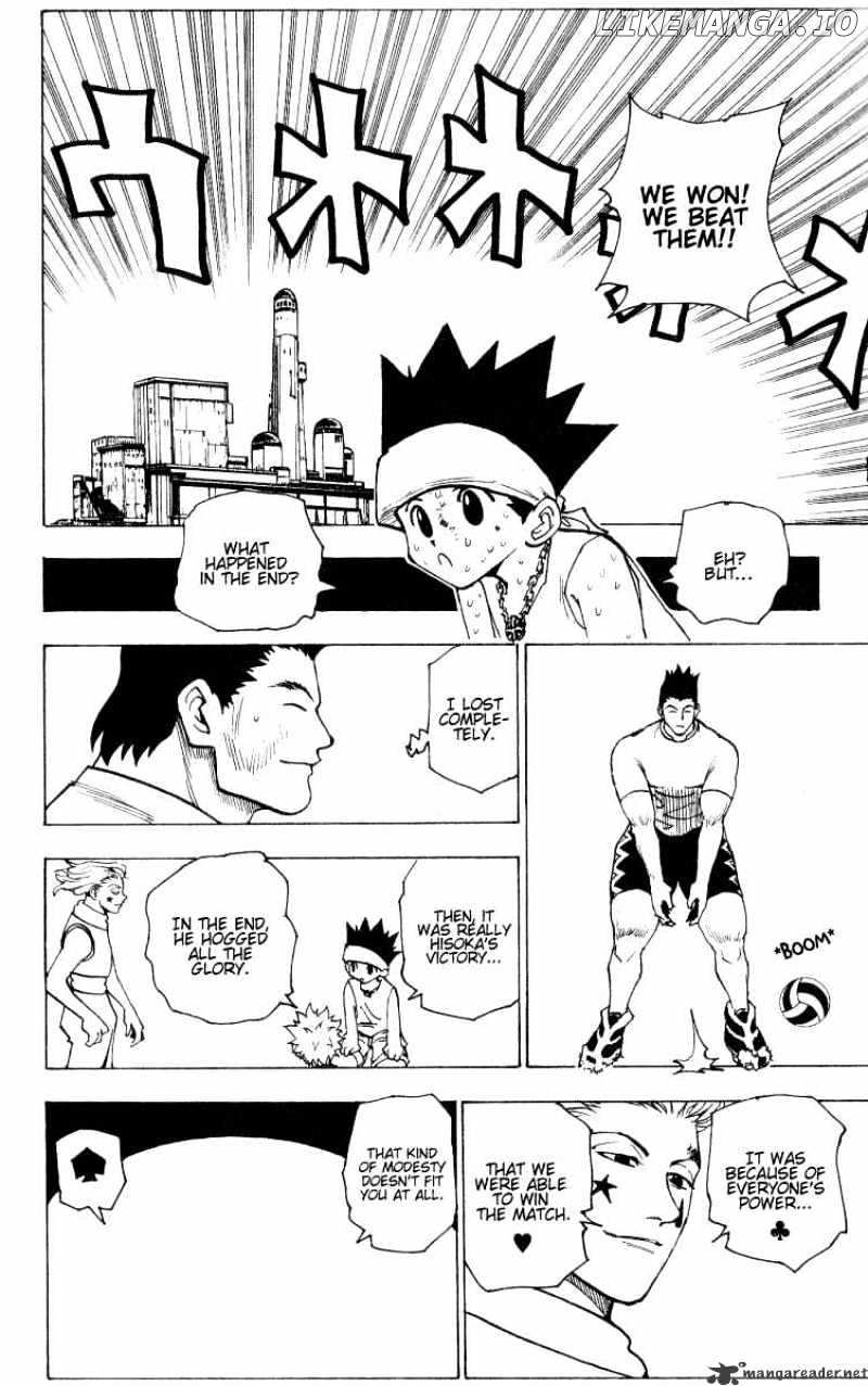 Hunter x Hunter, Chapter 168 image 12